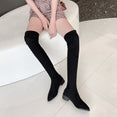 Autumn Winter lady Thigh High Boots