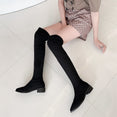 Autumn Winter lady Thigh High Boots