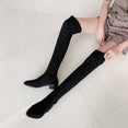 Autumn Winter lady Thigh High Boots