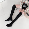 Autumn Winter lady Thigh High Boots