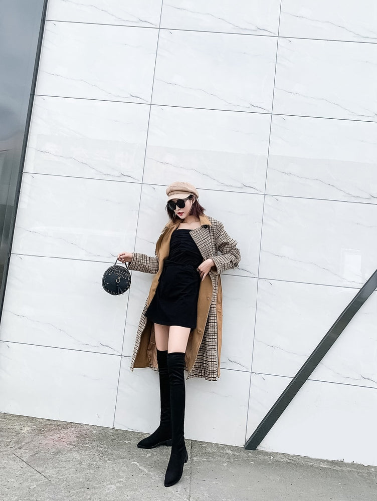 Autumn Winter lady Thigh High Boots