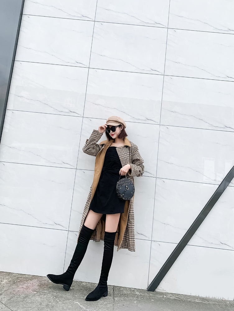 Autumn Winter lady Thigh High Boots