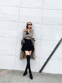 Autumn Winter lady Thigh High Boots