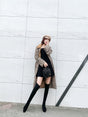 Autumn Winter lady Thigh High Boots