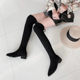 Autumn Winter lady Thigh High Boots