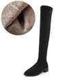 Autumn Winter lady Thigh High Boots