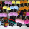 Flip Flop Women Fur Slipper