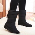 Winter Women Ankle Boots Waterproof