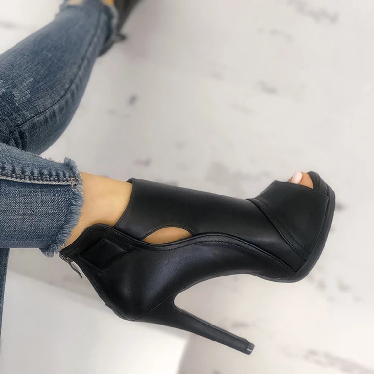 New Women summer Thin High Heels