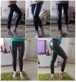 Women Plus Size Winter Leather Pants