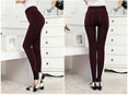 Slim Warm Leggings Thick Elastic Velvet