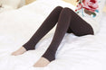 Slim Warm Leggings Thick Elastic Velvet