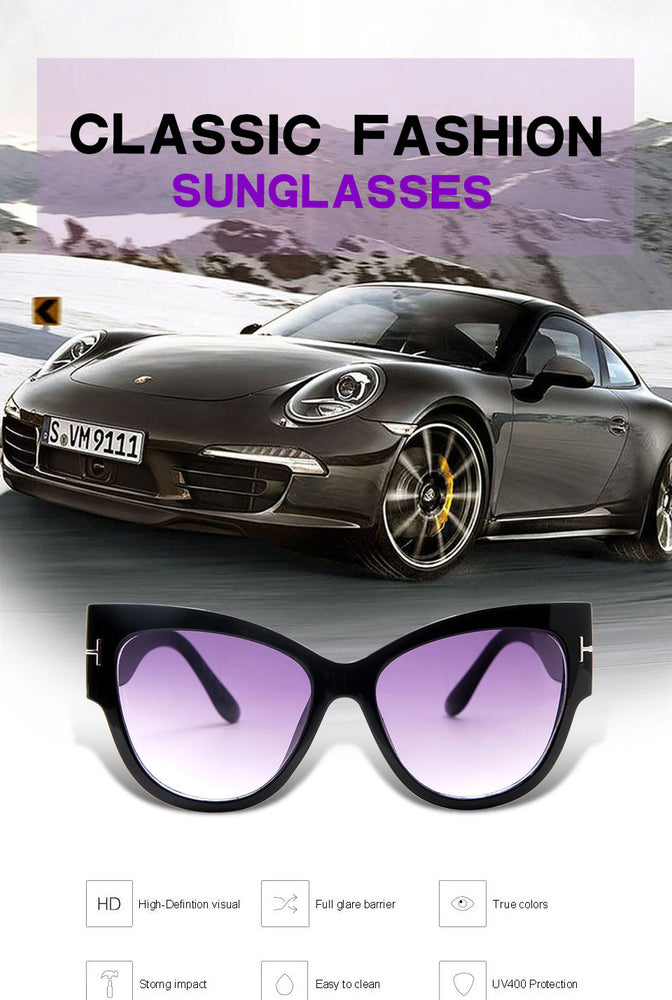 Luxury  Brand Sunglasses Women Design