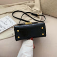 Mini Stone Pattern PU Leather Crossbody