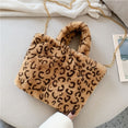 Winter Fur fashion shoulder bag