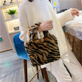 Winter Fur fashion shoulder bag