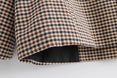 Fashion Autumn Women Plaid Blazers