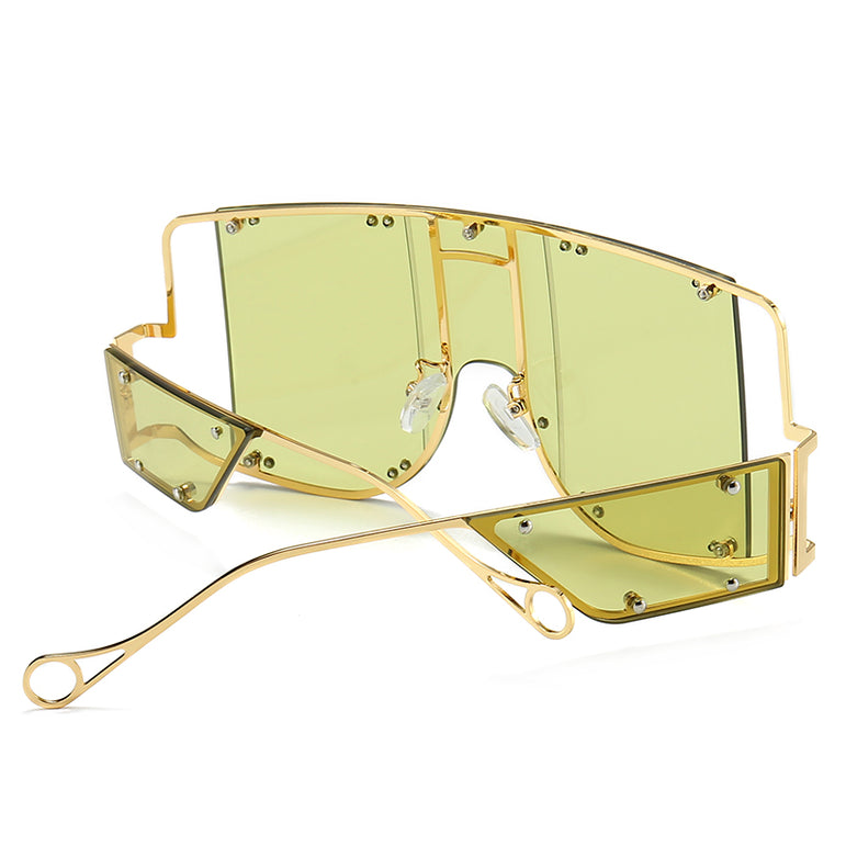 European New Square Sunglasses