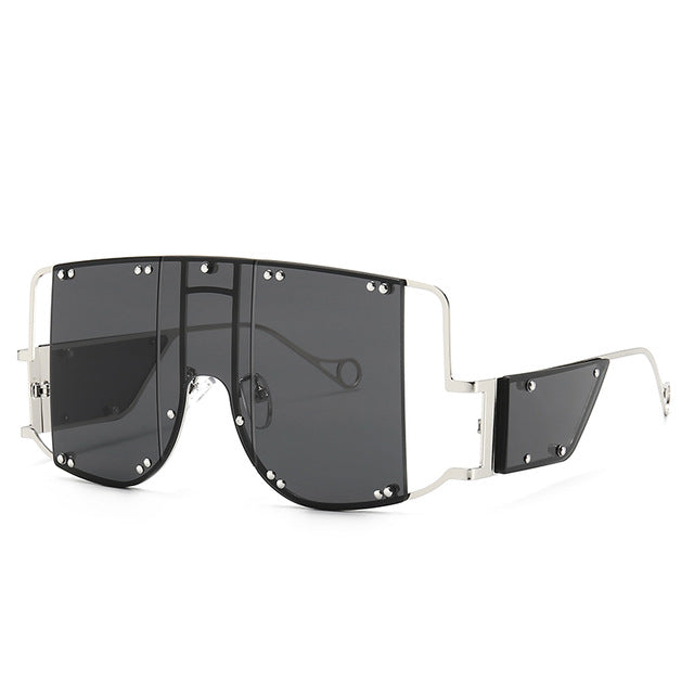 European New Square Sunglasses