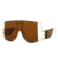 European New Square Sunglasses