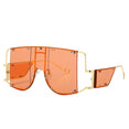 European New Square Sunglasses