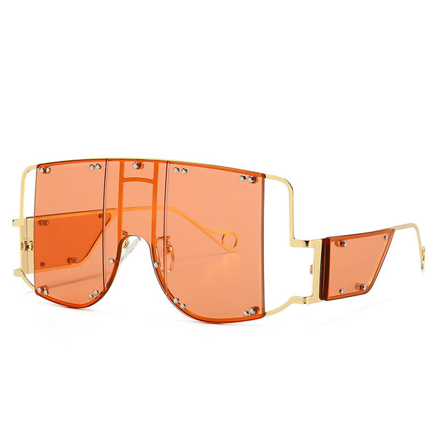 European New Square Sunglasses