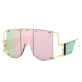 European New Square Sunglasses