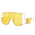 European New Square Sunglasses