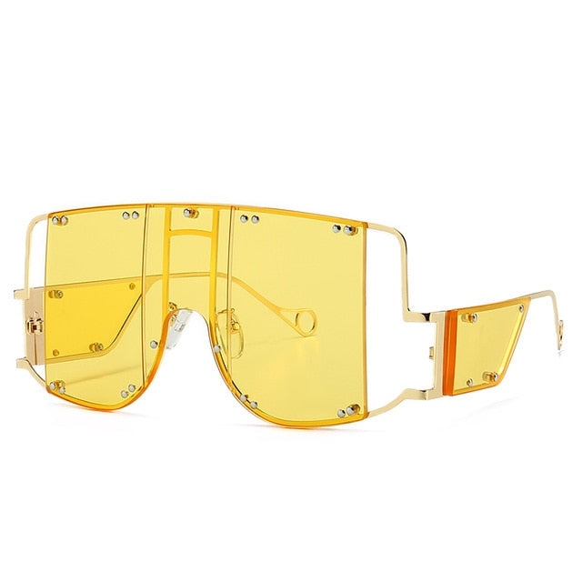 European New Square Sunglasses