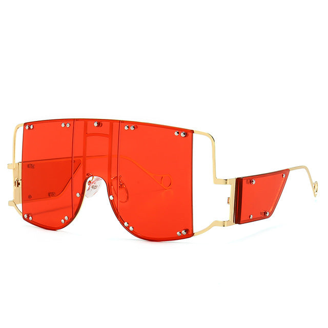 European New Square Sunglasses