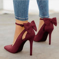 Cute New women high heels bow