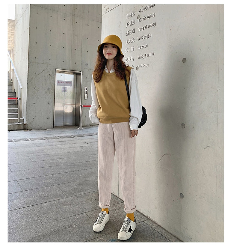 Spring Autumn Women Pants Fashion