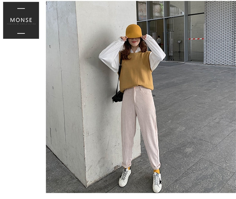 Spring Autumn Women Pants Fashion