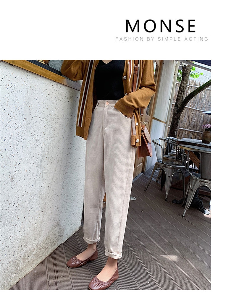 Spring Autumn Women Pants Fashion