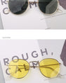 Classic Small Frame Round Sunglasses