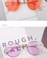 Classic Small Frame Round Sunglasses