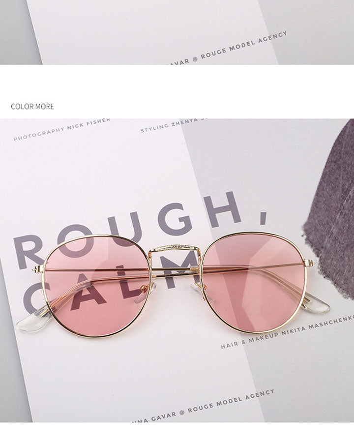 Classic Small Frame Round Sunglasses