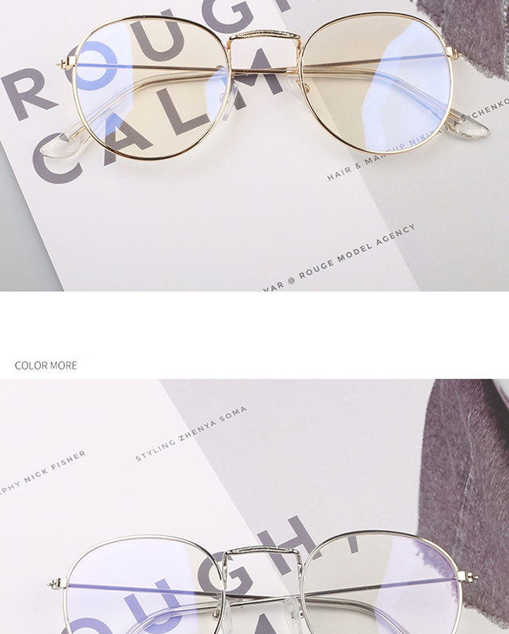 Classic Small Frame Round Sunglasses