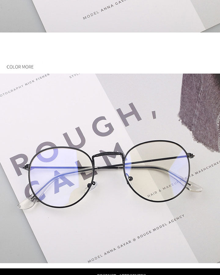 Classic Small Frame Round Sunglasses