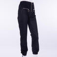 Zipper streetwear women casual pants