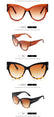 Luxury  Brand Sunglasses Women Design