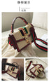 Crocodile Print Flap Bags For Women Leather