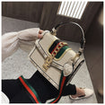 Crocodile Print Flap Bags For Women Leather