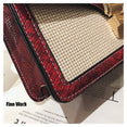 Crocodile Print Flap Bags For Women Leather