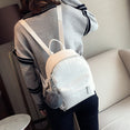 PU Leather Cute Small Backpack