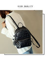 PU Leather Cute Small Backpack