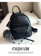 PU Leather Cute Small Backpack