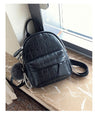 PU Leather Cute Small Backpack