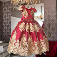 Girls Dress Elegant New Year Princess