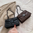 Rivet Chain Small Crossbody Bags